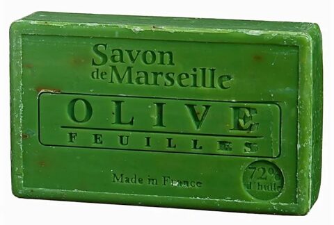 Natural-Marseille-soap-Olive-Leaves-100g