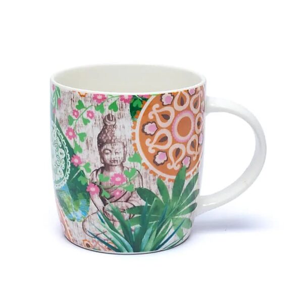 Tea-Infuser-Mug-Buddha-paradise-niyamas_yoga-gift-set