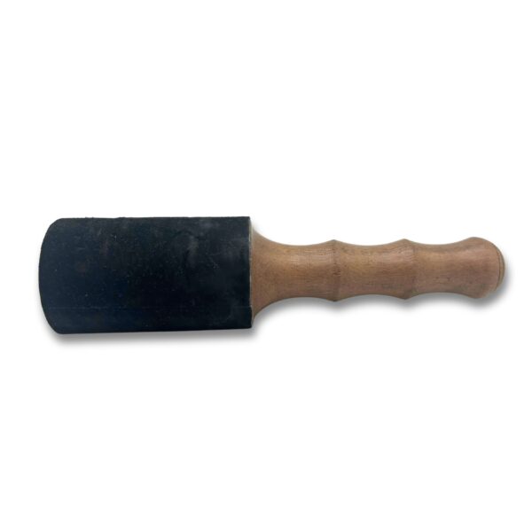 Ξύλινο Ραβδί Singing Bowl με τσόχα 18cm