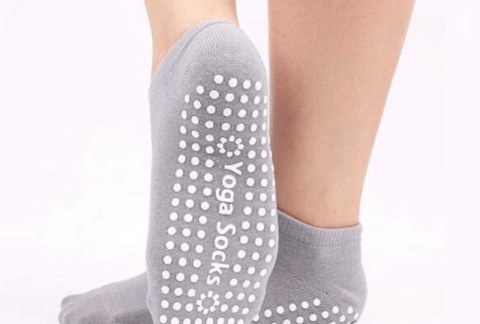 Αντιολισθητικές κάλτσες για γιόγκα και πιλάτες
