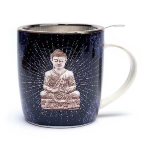 Tea-Infuser-Mug-Buddha-blue-400ml