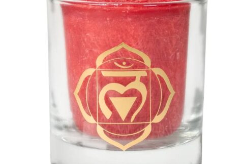 candle 1st chakra in giftbox