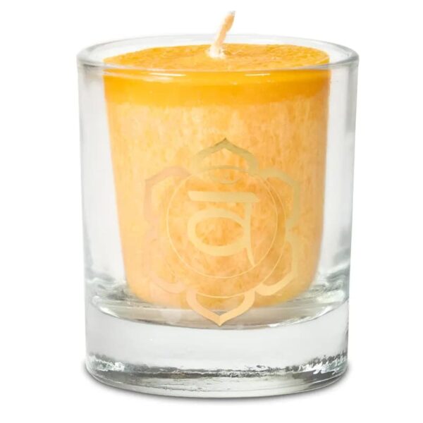 candle 2nd chakra in giftbox