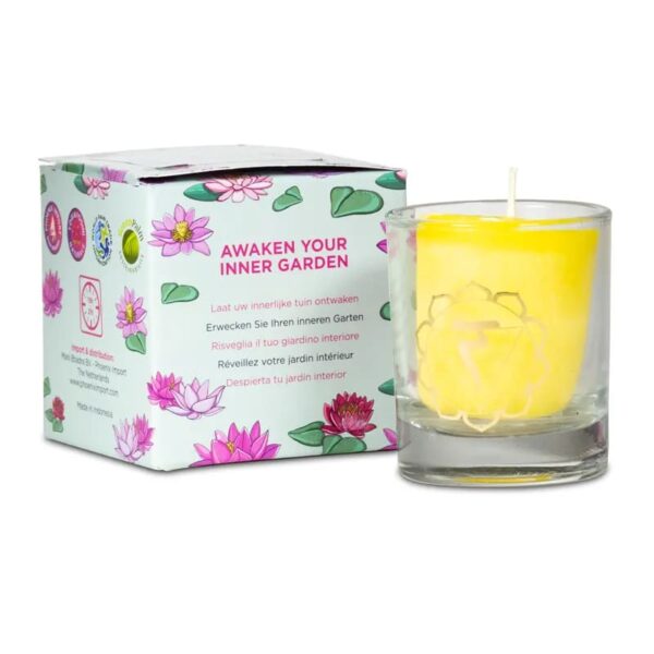candle 3rd chakra in giftbox