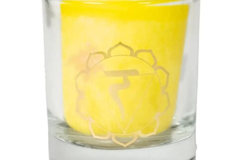 candle 3rd chakra in giftbox