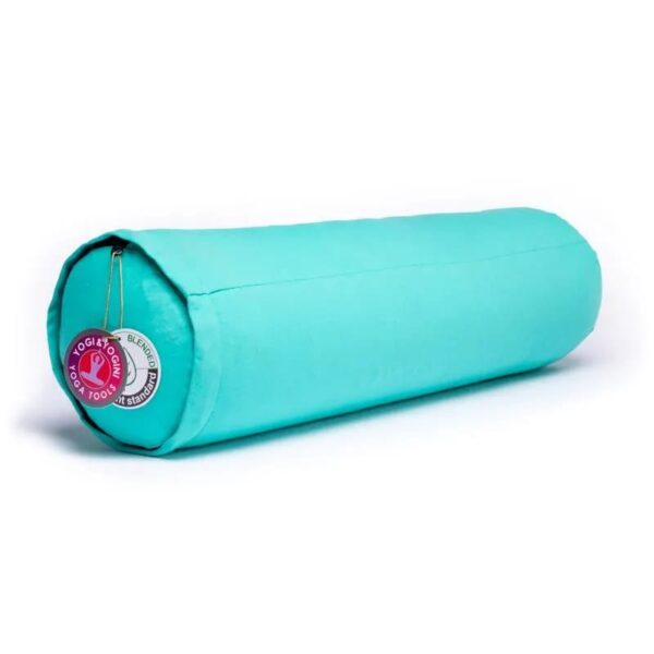 Bolster round turquoise