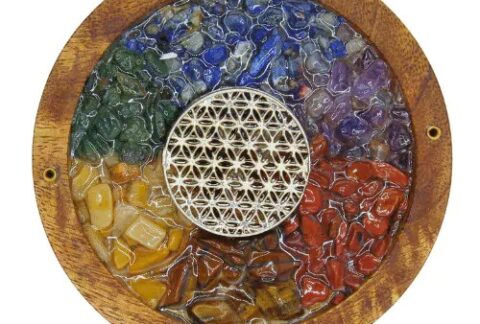 Flower-Of-Life-Incense-Holder-With-7-Chakra-Stone-Chips