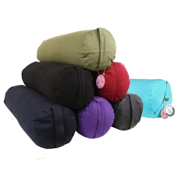Yoga Bolsters round SET of 7 colours