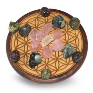 crystal-grids-Ενεργειακό-Πλέγμα-Κρυστάλλων-love-Crystal-Grid-15,5.cm