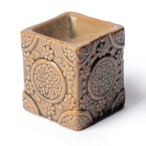 Aromatic wax burner