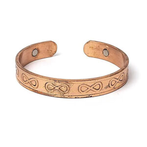Bracelet-copper-infinity-magnetic