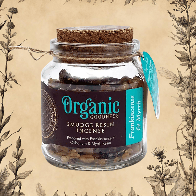 Incense-resin-Frankincense-myrrh-smudge-resin-incense-100.grams