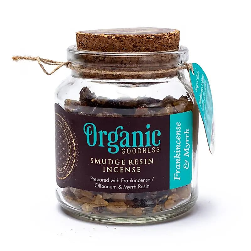 Incense-resin-Frankincense-myrrh-smudge-resin-incense-100g