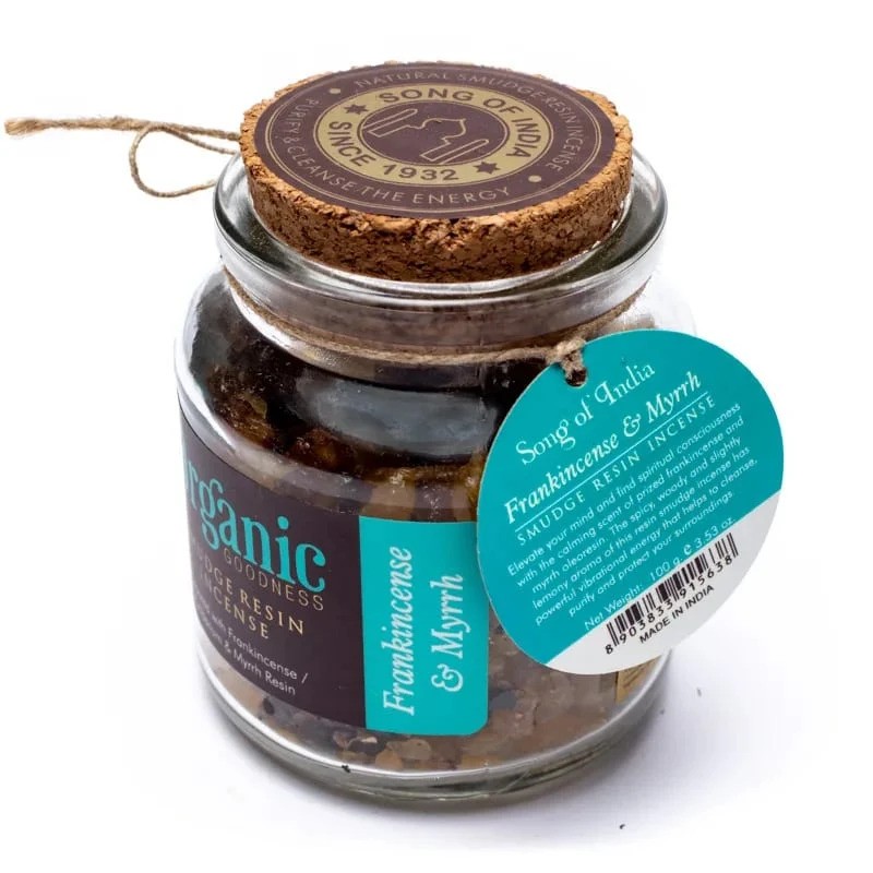 Incense-resin-Frankincense-myrrh-smudge-resin-incense-100gr