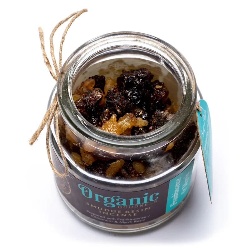 Incense-resin-Frankincense-myrrh-smudge-resin-incense-100grams