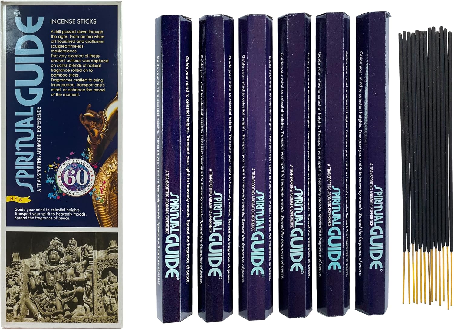 Incense-sticks-Spiritual-Guide-hexagon-packs-20gr