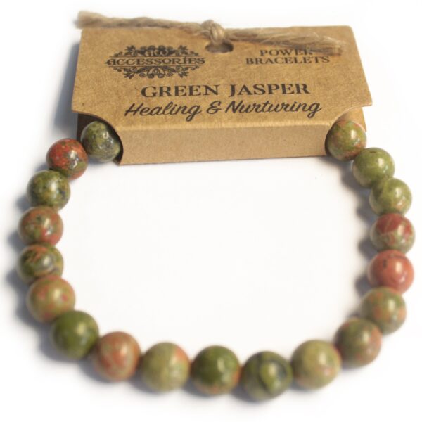 Power-Bracelet-Green-Jasper-natural-stones