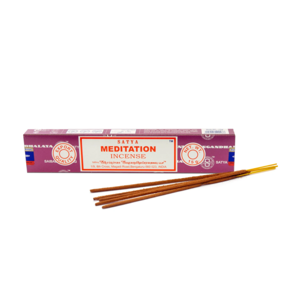 satya sticks meditation