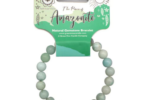 Amazonite-beaded-Bracelet-8cm