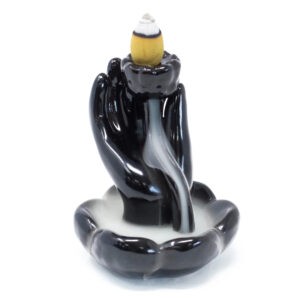 Back-Flow-Incense-Burner-Hand-with-Lotus-Flower