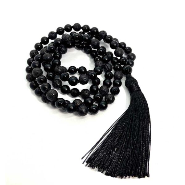 Black-Agate-AND-natural-Lava-Stone-mala-108-beads