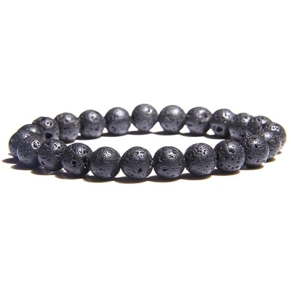 Bracelet-lava-rock-elastic-8-cm