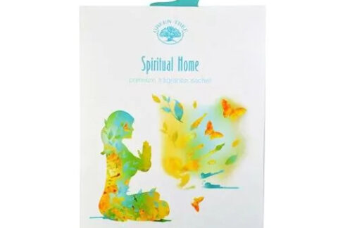 Green Tree Spiritual Home Fragrance Sachet
