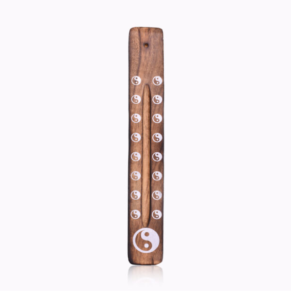 Mango-Wood-Design-Incense-Holder-yin-yang