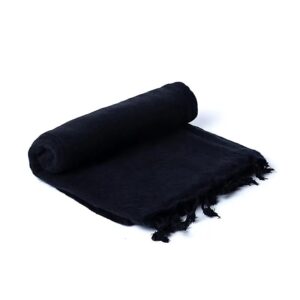 Meditation-Shawl-BLACK-Made_IN-Nepal