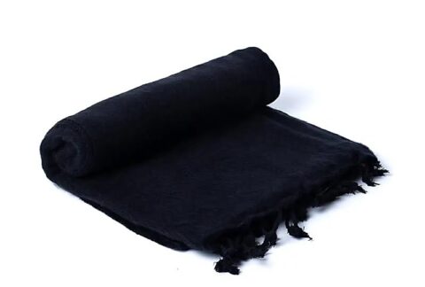 Meditation-Shawl-BLACK-Made_IN-Nepal