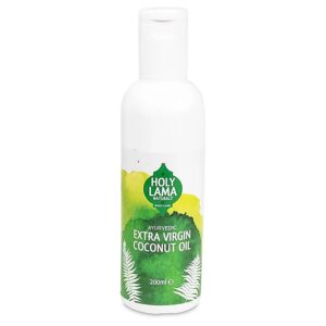 Natural-massage-oil-SHORT-BBE-Holy-Lama-Ayurvedic-Massage-Coconut-Oil-200ml