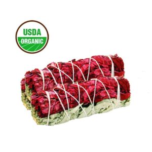 dragons-blood-and-white-Sage-smudge-stick-10cm