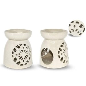 Matte-Ceramic-Oil-Burner-white