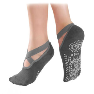 kaltses-gia-yoga-pilates-niyamas-antislip-sock-grey