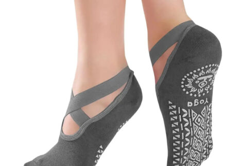 kaltses-gia-yoga-pilates-niyamas-antislip-sock-grey