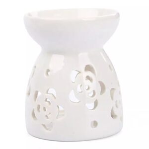 oil-burner-flower-white