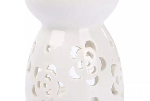 oil-burner-flower-white