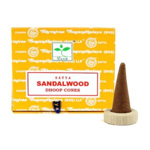 Sandalwood Dhoop Cones