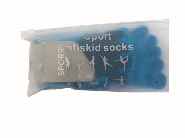 Anti-Slip-Yoga-Gloves-blue-socks