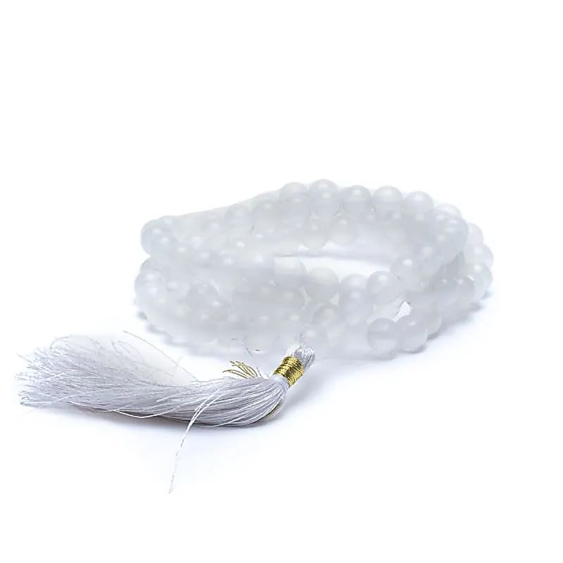 Mala-White-Agate-AA-Quality-108-beads