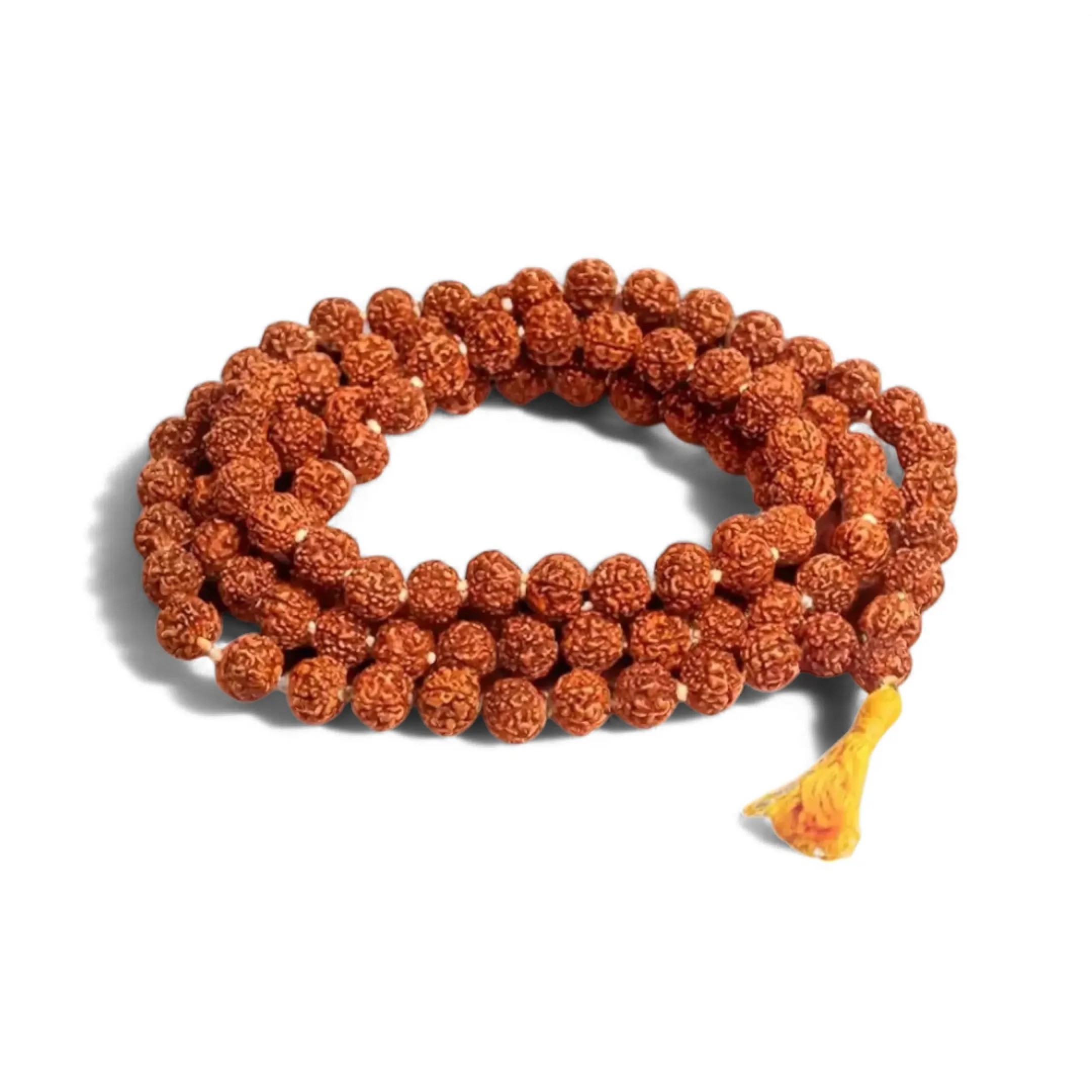 Mala-polished-rudraksha-With-108.beads