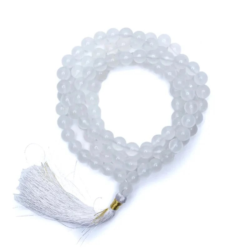 Mala-white-stone-108-beads-and-tassel-8.mm