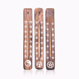 Mango Wood Design - Incense Holders