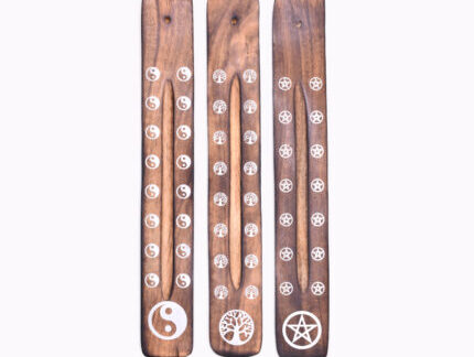 Mango Wood Design - Incense Holders