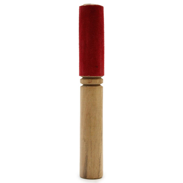 Wooden Stick with Velvet 19cm