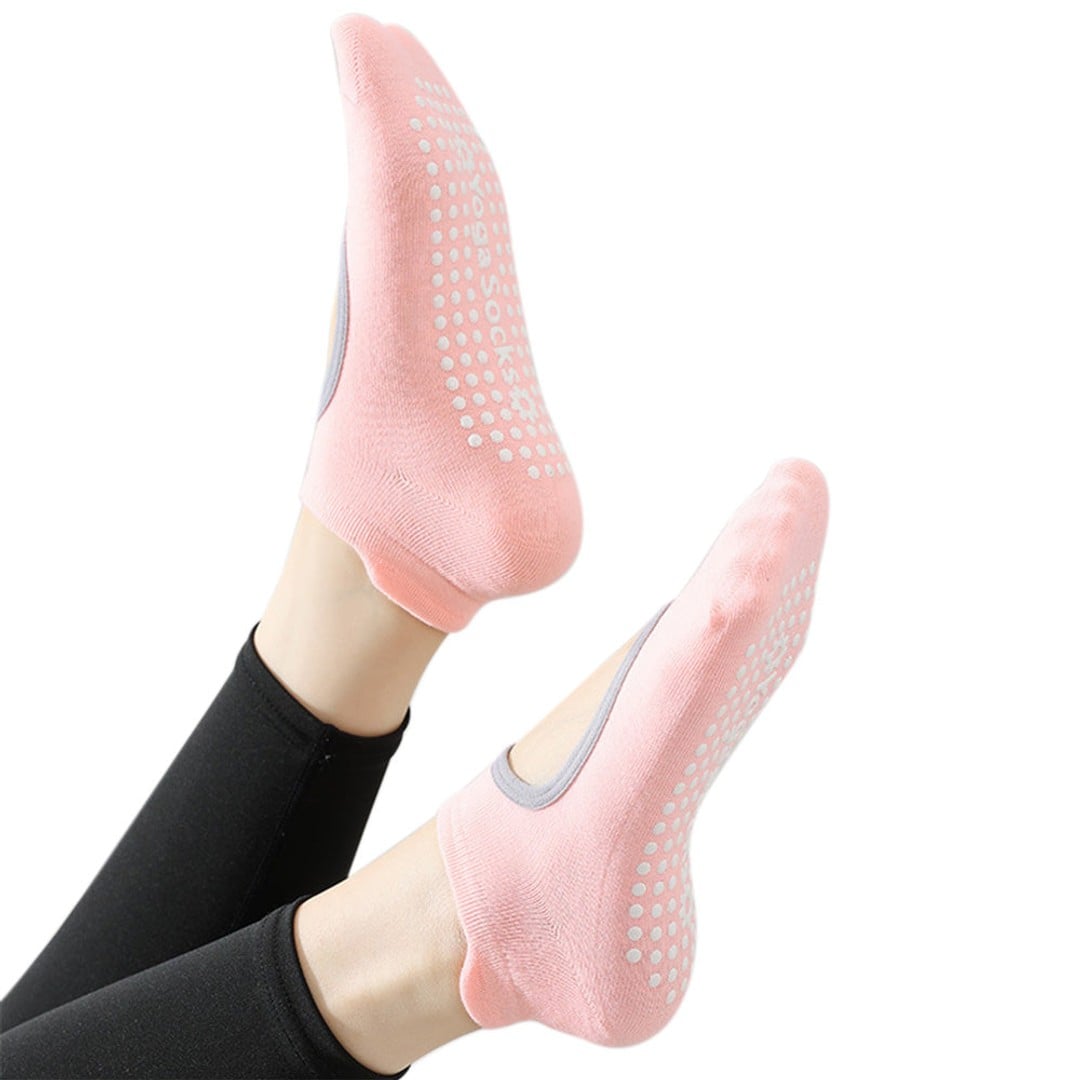 anti-slip-yoga-and-pilates-socks-pink-1-size