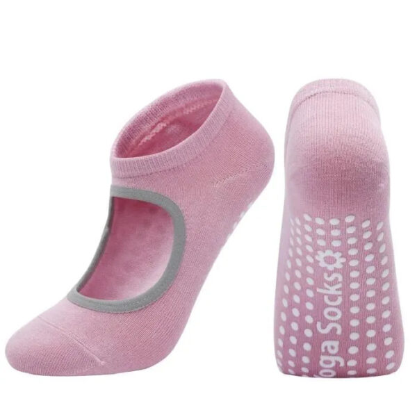 antislip-yoga-socks-pink