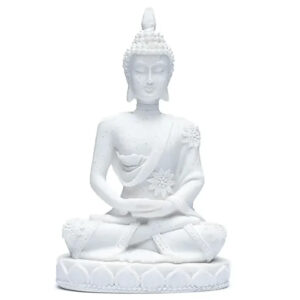 Meditation-Buddha-statue-white