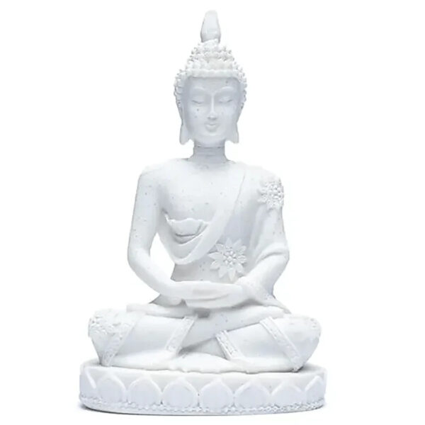 Meditation-Buddha-statue-white