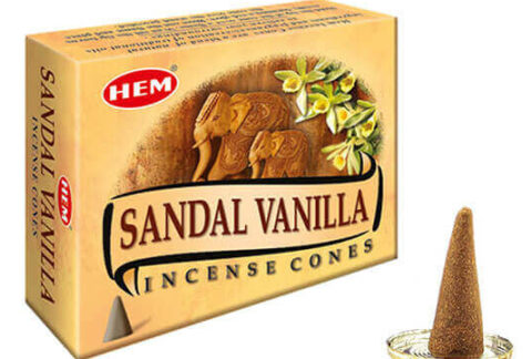 Sandal-Vanilla-Incense-Cones-hem-10-pcs